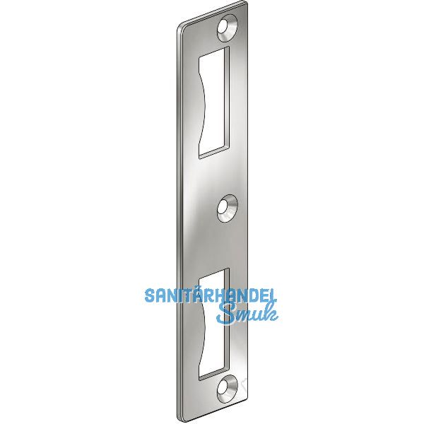 Schlie�blech AL-Office-CP DORMA, Edelstahl geb�rstet