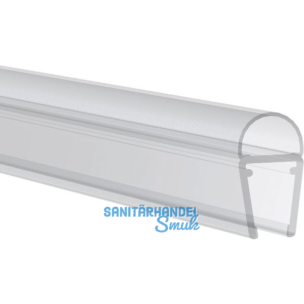 REHAU Streifdichtung f�r 6 - 8 mm, 2010 mm, Kunststoff transparent