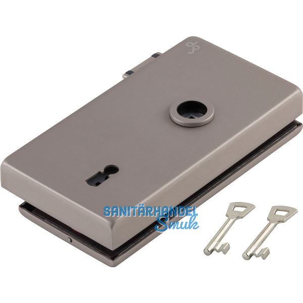 Schloss JUNIOR OFFICE CLASSIC BB m.2 Schl�sseln,rechts,Edelstahl-Effekt (11.283)