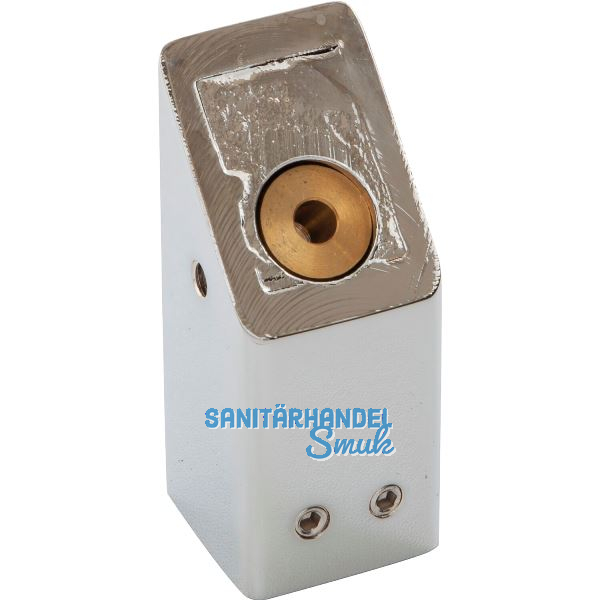 Glashalter SBA eckig, offen, verstellbar