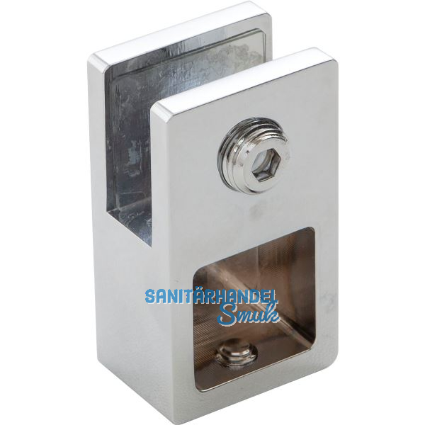 Glashalter SBA eckig, geschlossen