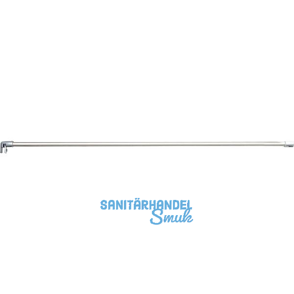 Stabilisationsstange Set SBA16 Glas-Wand, 1000mm,Edelstahl/verchromt poliert