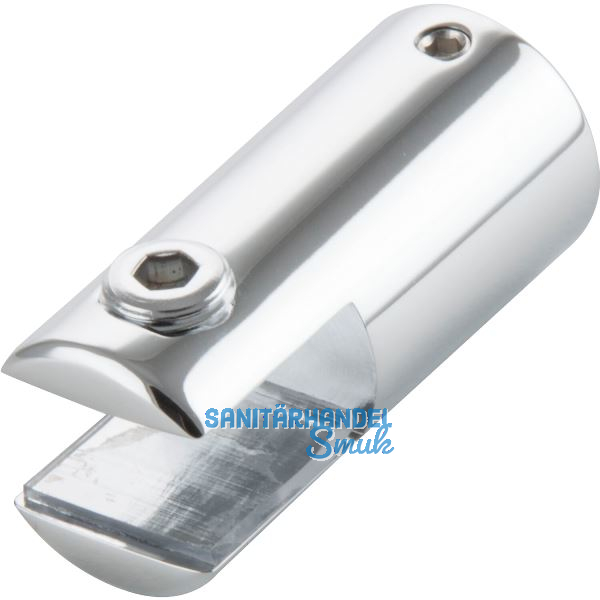Deckenhalter f�r Stabilisationsstange SBA, 50 x 22 mm, Messing verchromt poliert