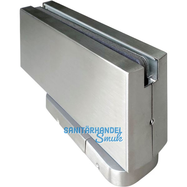 DORMA-Glas Austausch-Kit Universal Motion, ohne Feststellung, schwarz RAL9005