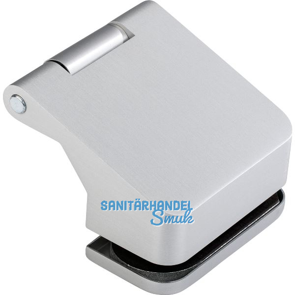 DORMA-Glas T�rband Fl�gelteil Junior Office 11.238, 38,5 mm, silber eloxiert