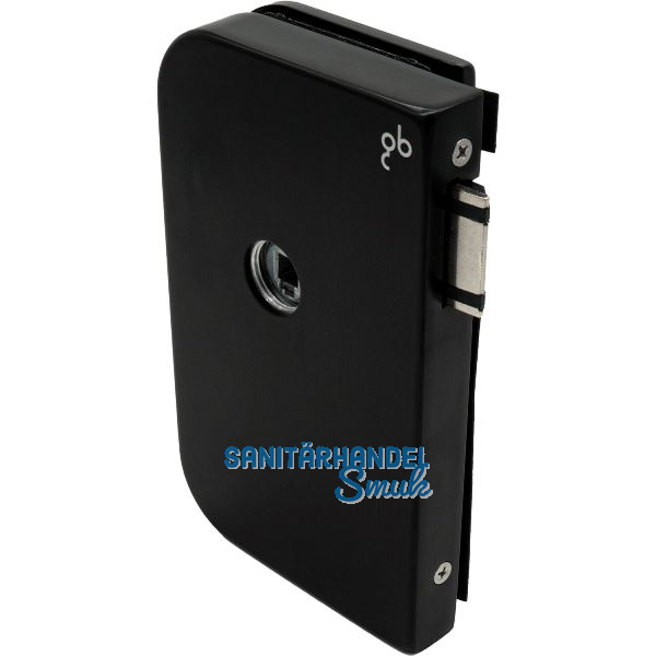 Schloss JUNIOR OFFICE unversperrbar, links, schwarz matt RAL 9005 (11.264)