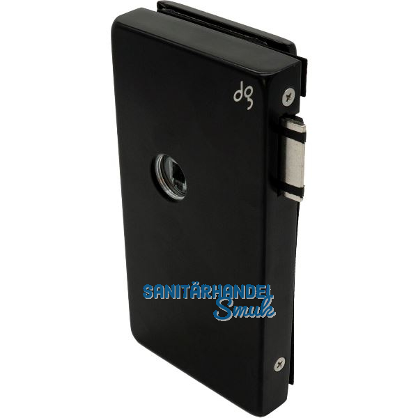 Schloss JUNIOR OFFICE CLASSIC unversperrt, links,schwarz matt RAL9005 (11.284)