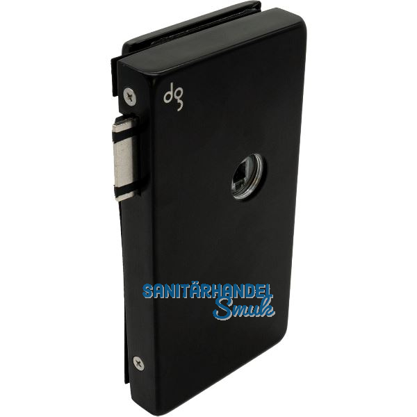 Schloss JUNIOR OFFICE CLASSIC unversperrt,rechts,schwarz matt RAL9005 (11.285)