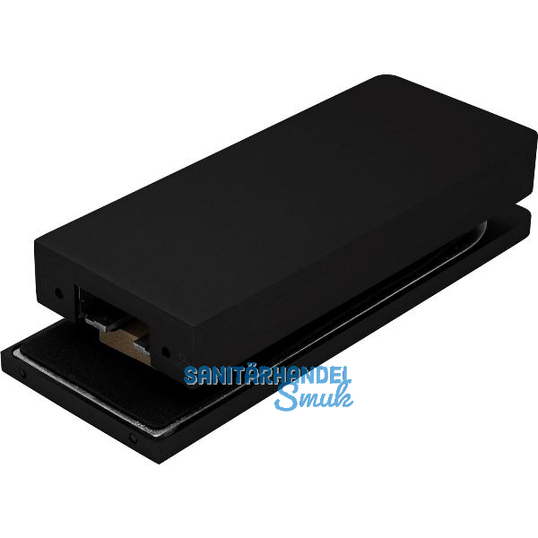 Gegenkasten Studio 1121 10.155, Alu schwarz RAL 9005