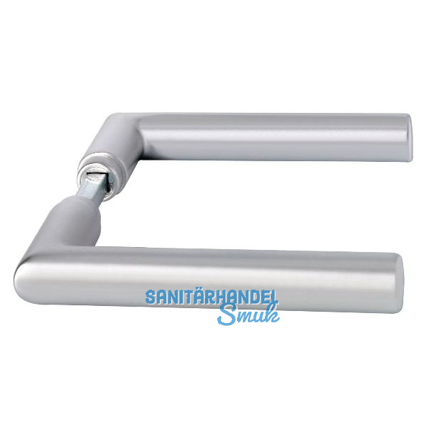 SCH-LINE Dr�ckerpaar SCH L-Form, 8 mm, Aluminium silber eloxiert