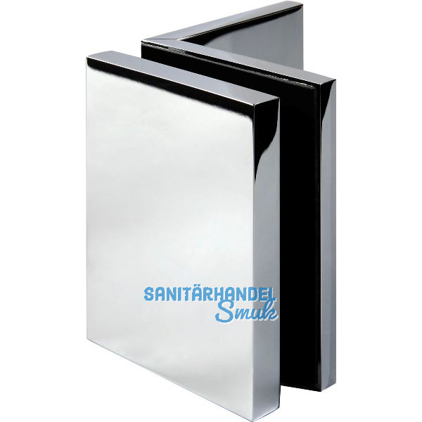 DORMA-Glas Winkelverbinder 90� Glas-Wand MORANO S1,S1XL/TANORA S1,S2, verchromt