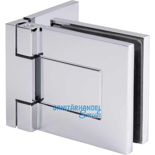 DORMA-Glas Duscht�rband TANORA S1 90� Glas-Wand, Messing glanzverchromt