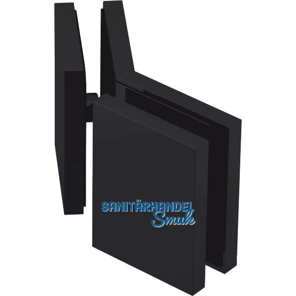 DORMA-Glas Winkelverbinder 135�Glas-Glas MORANO S1,S1XL/TANORA S1,S2,schwarz