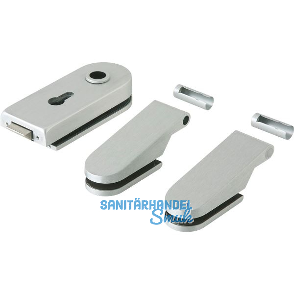 Beschlagsgarnitur Studio Rondo PZ, silber eloxiert (10.102)