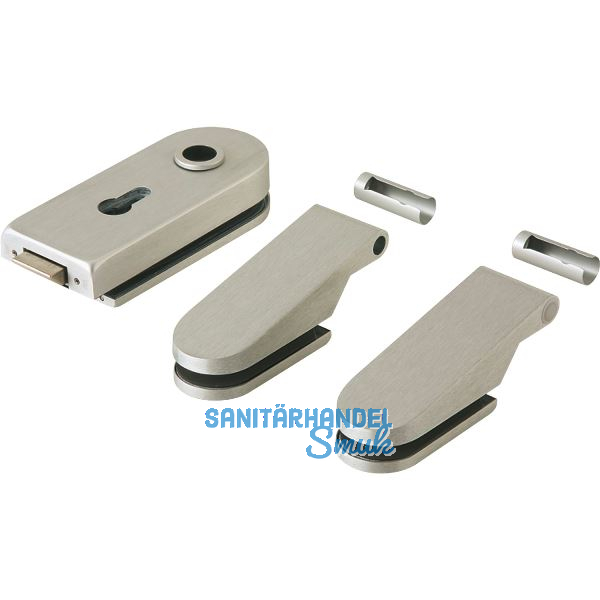 Beschlagsgarnitur Studio Rondo PZ, Edelstahl-Effekt (10.102)