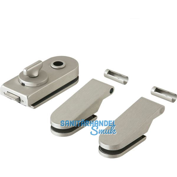 Beschlagsgarnitur Studio Rondo, WC, Edelstahl-Effekt (10.106)