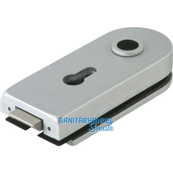 Schloss Studio Rondo PZ mit Wechsel, Glas 8 mm, silber eloxiert (10.202)