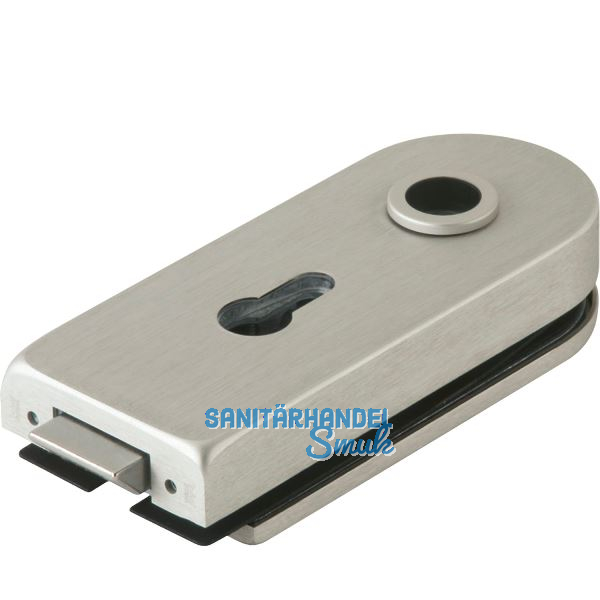 Schloss Studio Rondo PZ mit Wechsel, Glas 8 mm, Edelstahl-Effekt (10.202)