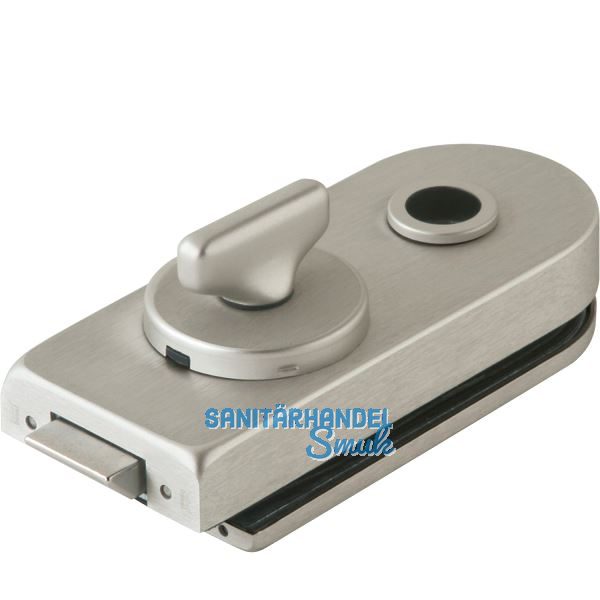 Schloss Studio Rondo WC m. Riegelolive, Edelstahl-Effekt (10.206)