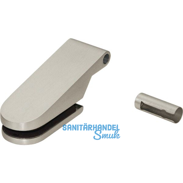 DORMA-Glas T�rband Fl�gelteil Studio Rondo 10.230, Glas 8 mm, Edelstahl-Effekt