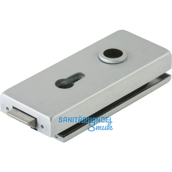 Schloss Studio Classic PZ m. Wechsel, Glas 8 mm, silber eloxiert (10.003)