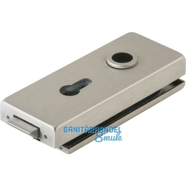 Schloss Studio Classic PZ m. Wechsel, Glas 8 mm, Edelstahl-Effekt (10.003)