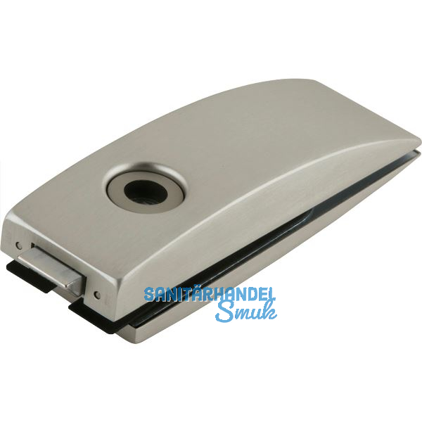 Schloss Studio Arcos unversperrbar, Glas 8 mm, Edelstahl-Effekt (24.201)