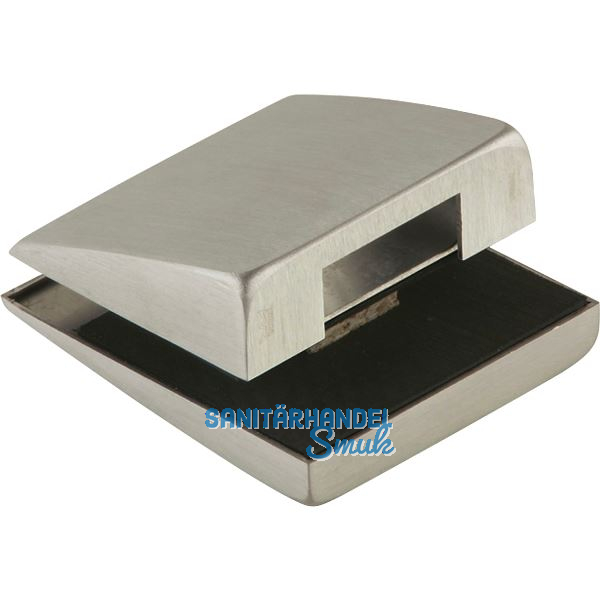 Gegenkasten Studio Arcos 24.220, Aluminium Edelstahl-Effekt