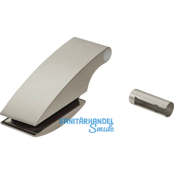 DORMA-Glas T�rband Fl�gelteil Studio Arcos 24.236, Glas 10 mm, Edelstahl-Effekt