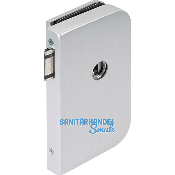 Schloss JUNIOR OFFICE unversperrbar, rechts, silber eloxiert (11.265)