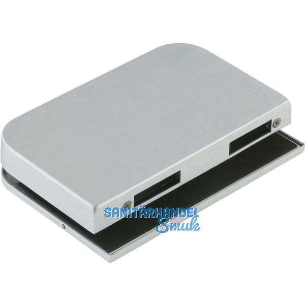 Gegenkasten Junior Office 11.206, links, Aluminium silber eloxiert