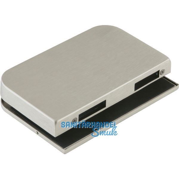 Gegenkasten Junior Office 11.206, links, Aluminium Edelstahl-Effekt