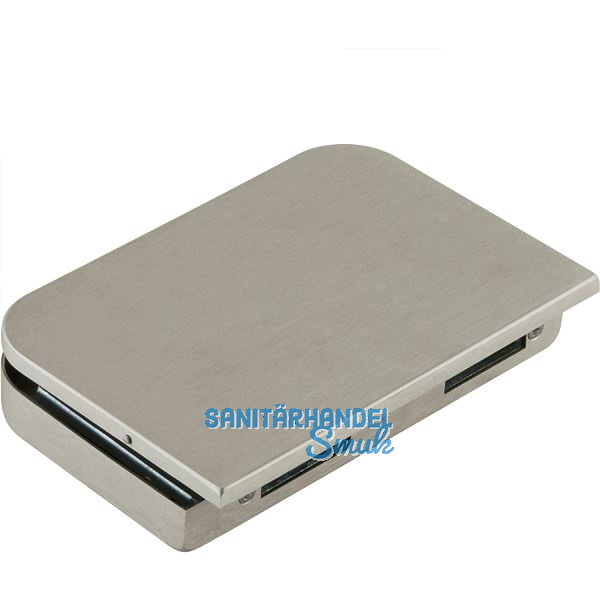 Gegenkasten Junior Office 11.207, rechts, Aluminium Edelstahl-Effekt