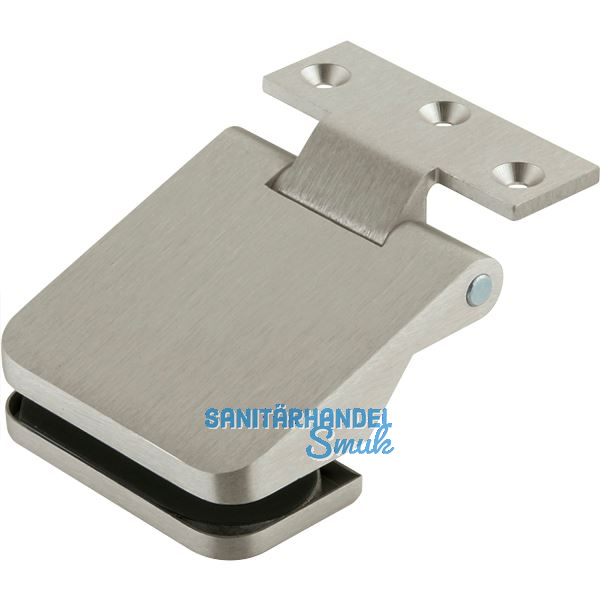 DORMA-Glas T�rband m.Rahmenteil Junior Office11.239,Glas 8-10mm,Edelstahl-Effekt