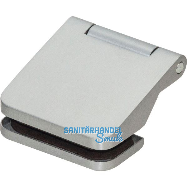 DORMA-Glas T�rband Fl�gelteil Junior Office 11.360, 48,5 mm, silber eloxiert