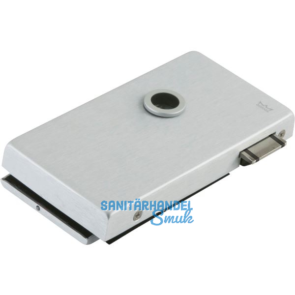 Schloss JUNIOR OFFICE CLASSIC unversperrt, links,silber eloxiert (11.284)