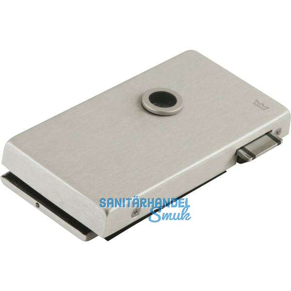 Schloss JUNIOR OFFICE CLASSIC unversperrt,links,Edelstahl Effekt(11.284)