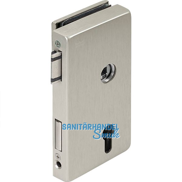 Schloss JUNIOR OFFICE CLASSIC PZ mit Wechsel, rechts,Edelstahl Effekt(11.281)