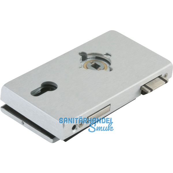 Schloss JUNIOR OFFICE CLASSIC PZ mit Wechsel f. Ros. ,links,silber elox.(11.270)