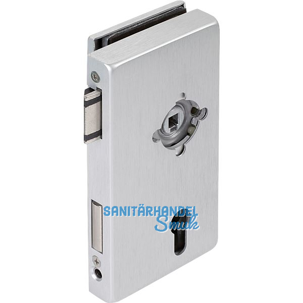 Schloss JUNIOR OFFICE CLASSIC PZ mit Wechsel f. Ros.,rechts,silber elox.(11.271)