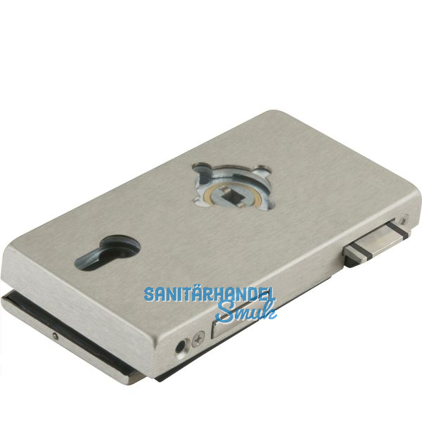 Schloss JUNIOR OFFICE CLASSIC PZ m.Wechsel f.Ros.,links,Edelstahl Effekt(11.270)