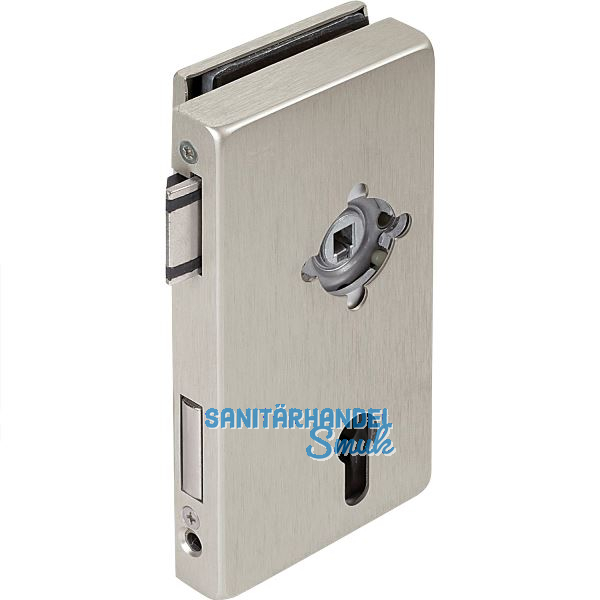 Schloss JUNIOR OFFICE CLASSIC PZ m.Wechsel f.Ros.rechts,Edelstahl Effekt(11.271)