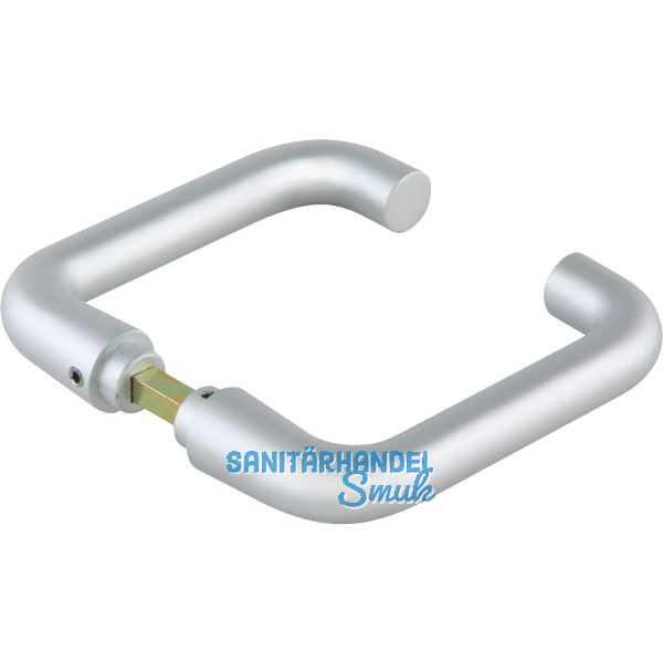 DORMA-Glas Dr�ckerpaar 10.301, 8 mm, silber eloxiert