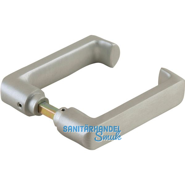 DORMA-Glas Dr�ckerpaar 10.314, 8 mm, Edelstahl-Effekt