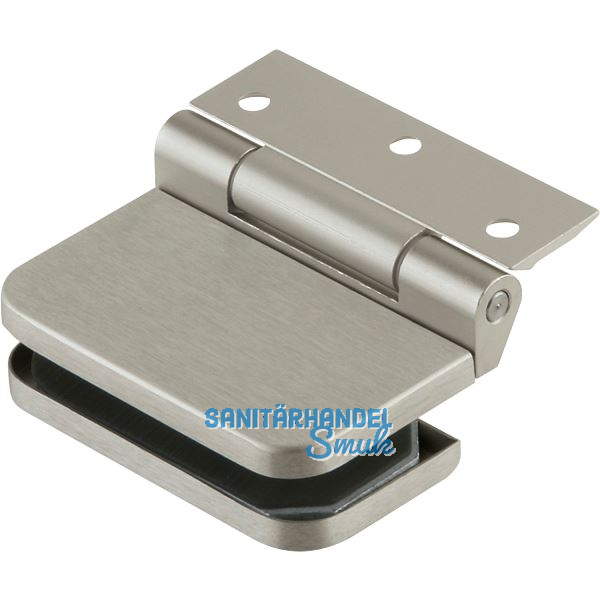 DORMA-Glas T�rband m.Rahmenteil Junior Office12.090,Glas 8-10mm,Edelstahl-Effekt