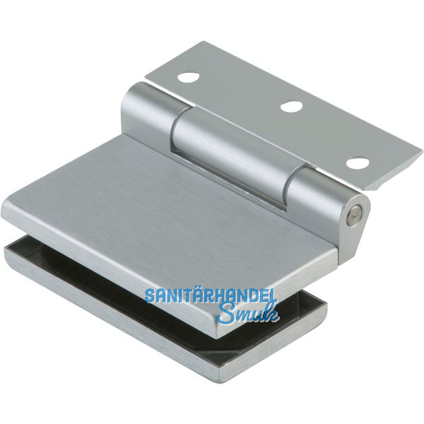 DORMA-Glas T�rband m. Rahmenteil Junior Office Classic 12.091, silber eloxiert