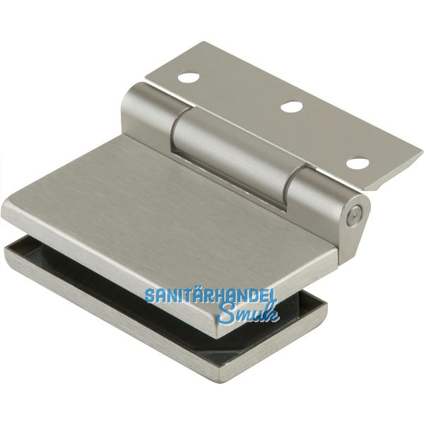 DORMA-Glas T�rband m. Rahmenteil Junior Office Classic 12.091, Edelstahl-Effekt