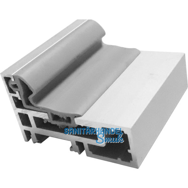 Zargenprofil AL-Basis-D silber eloxiert