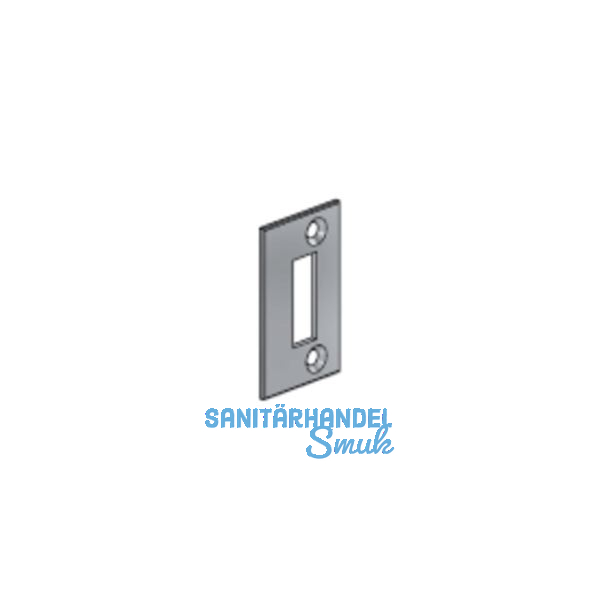 Schlie�blech AL-Office-CP, Edelstahl geb�rstet