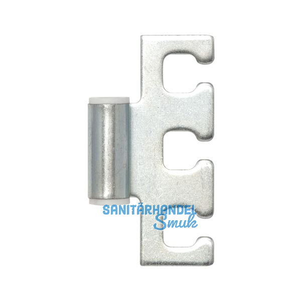 SIMONSWERK T�rband Rahmenteil VX 11.304, Bandh�he 38,5 mm, Stahl verzinkt